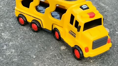 "Little Builders: Engineering Vehicle Toy for Kids"