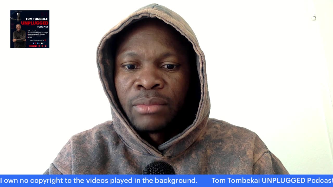 Tom TOMBEKAI Unplugged Podcast!