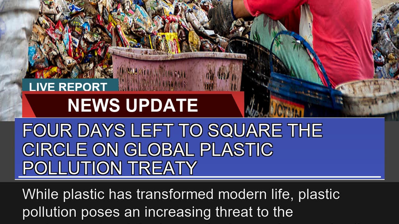 Four Days Left to Square the Circle on Global Plas