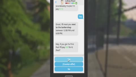 Getting some deals done