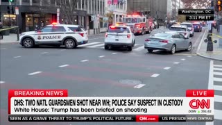 CNN’s Charles Ramsey Questions National Guard Training After 2 Guardsmen Were Shot In DC