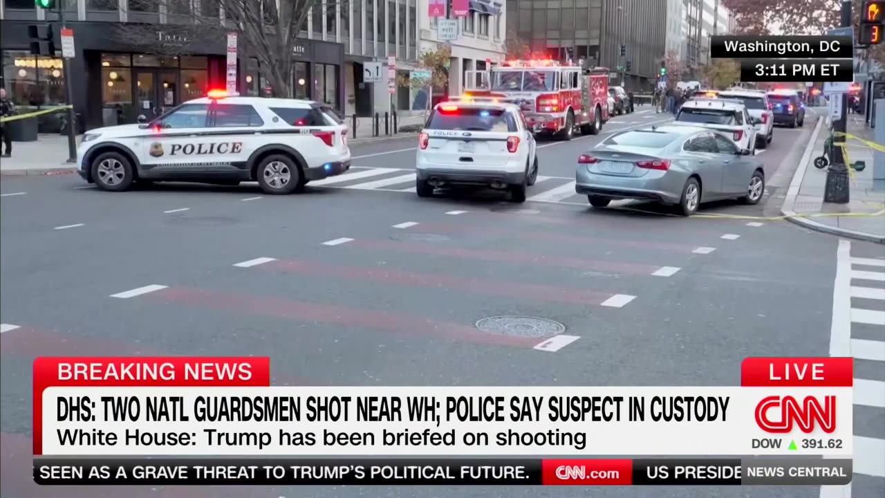 CNN’s Charles Ramsey Questions National Guard Training After 2 Guardsmen Were Shot In DC