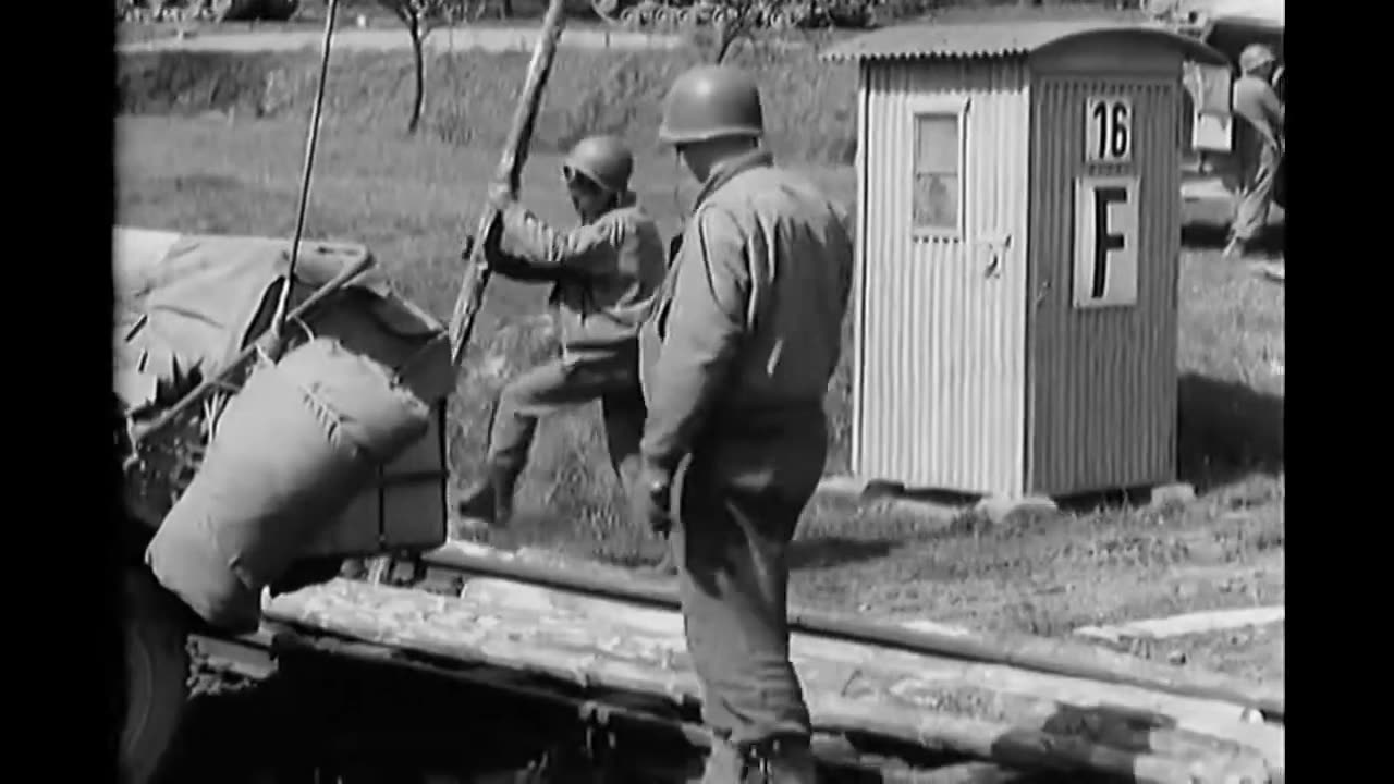 12th Armored Division west of Nuremberg; April 16-18, 1945