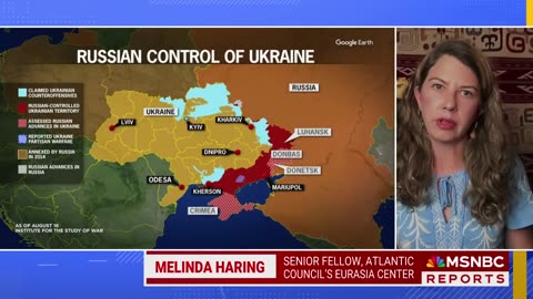 "Unacceptable!" An expert explains why land swapping is not a viable option for Ukraine.