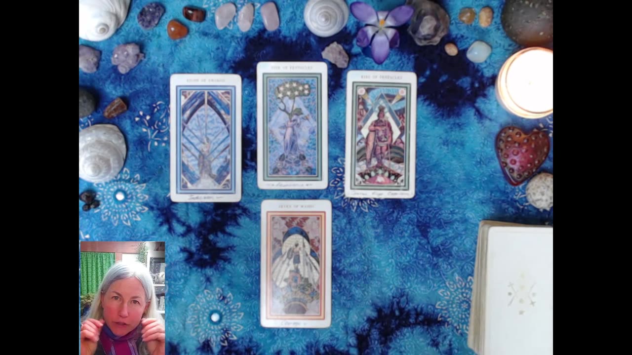 OBSERVE, DON’T ENGAGE THE CIRCUS - Tarot with Titania – Mar. 21st to 28th, 2025