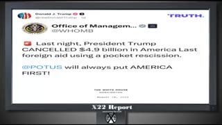 Ep. 3720b - EU Begins The Cyber Attack Narrative, Trump Prepares The Country To Take Back Control