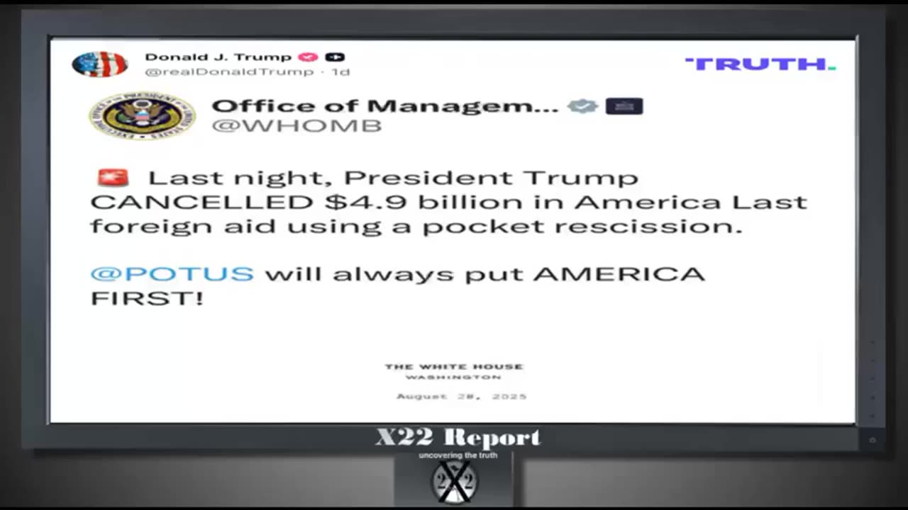 Ep. 3720b - EU Begins The Cyber Attack Narrative, Trump Prepares The Country To Take Back Control