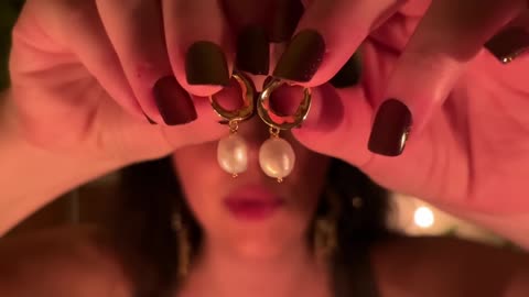 ASMR Jewelry Collection | Whispers to Zone Out & Focus 🌙✨🌞