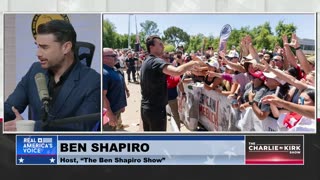 Ben Shapiro Recounts the First Time He Met Charlie Kirk