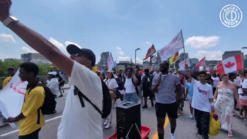 The 2025 March for Jesus is underway in Ottawa! Praise the Lord!