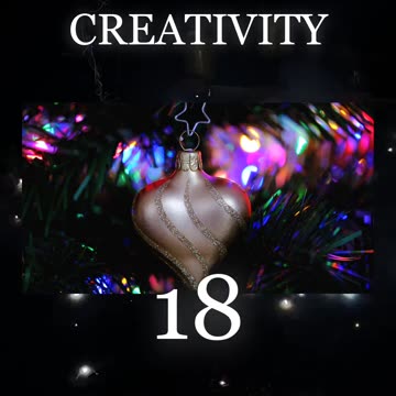 CREATIVITY - 31 Days of Christmas Sound Therapy