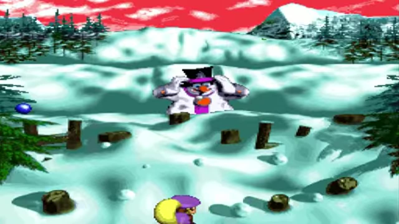 Playing snow game at home while outside is hot 😂