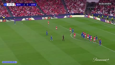 Benfica - Qarabag FK 2:3 | 16. 09. 2025 | Champions League