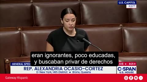 Rep. AOC just slammed the resolution honoring Charlie Kirk