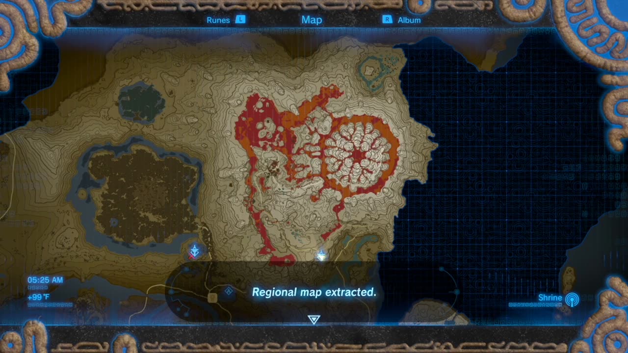 Eldin Tower – Zelda: BOTW (Switch 2)