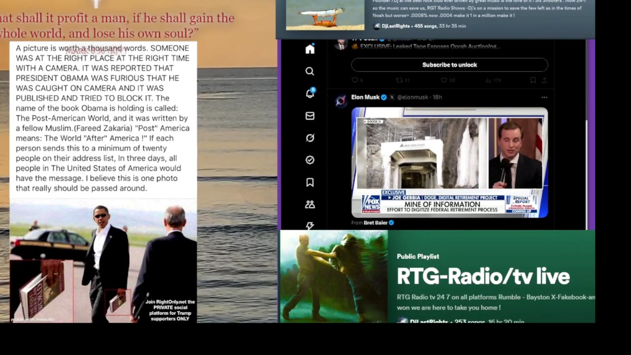 RTG RADIO CLIPS