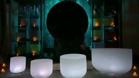 Gong Bath | New Moon in Cancer | RESET ENERGETIC FIELD | Deep vibrational healing
