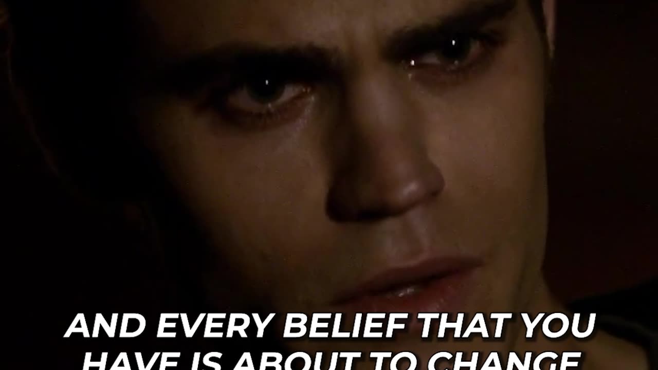 Stefan tells Elena that he is a Vampire | The Vampire Diaries | #shorts #vampirediaries #tvd