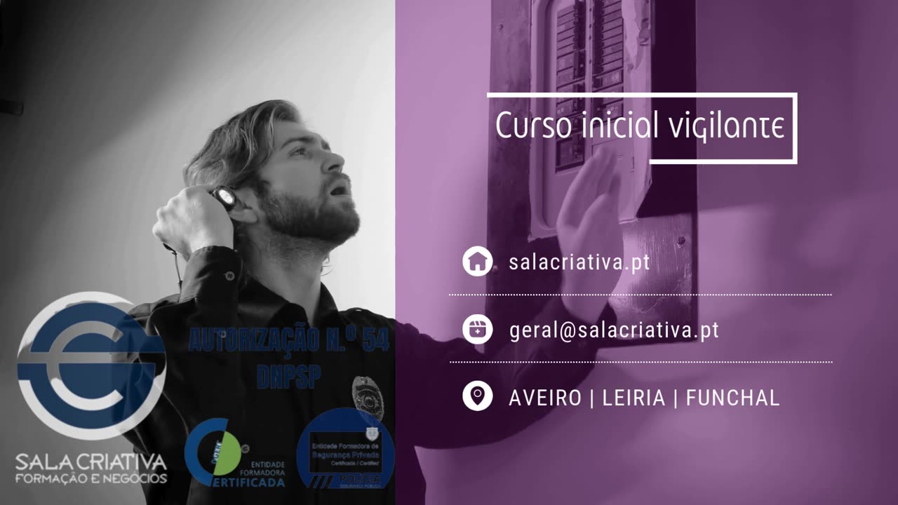 Curso segurança privada