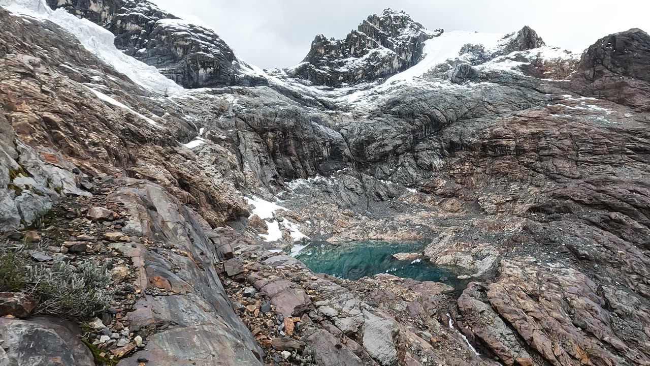 Nevado Maparaju #Huaraz #Peru