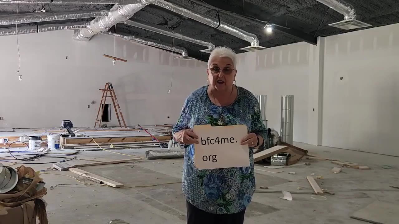 Update on Church Rebuild
