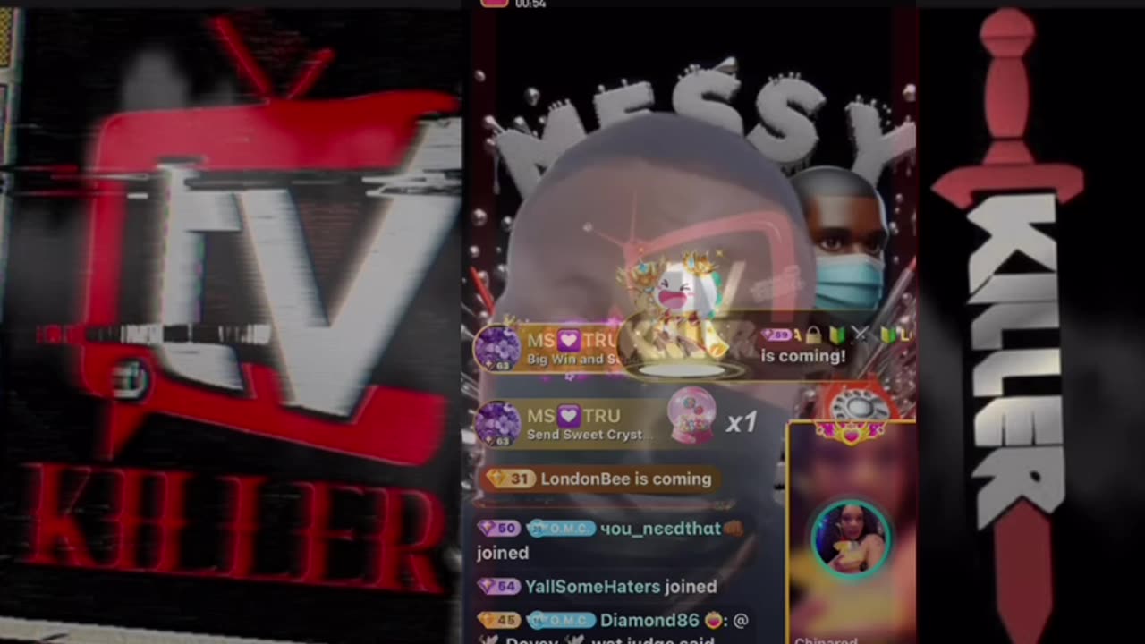 MESSY CALLER MORNING SHOW