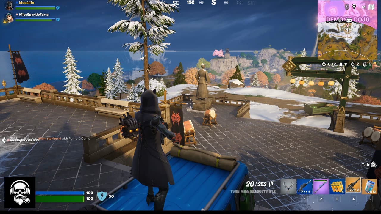 Fortnite late night with MissSparkleFarts