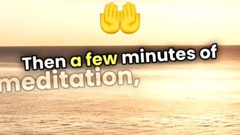 Unlock Success with a 10-Minute Ritual