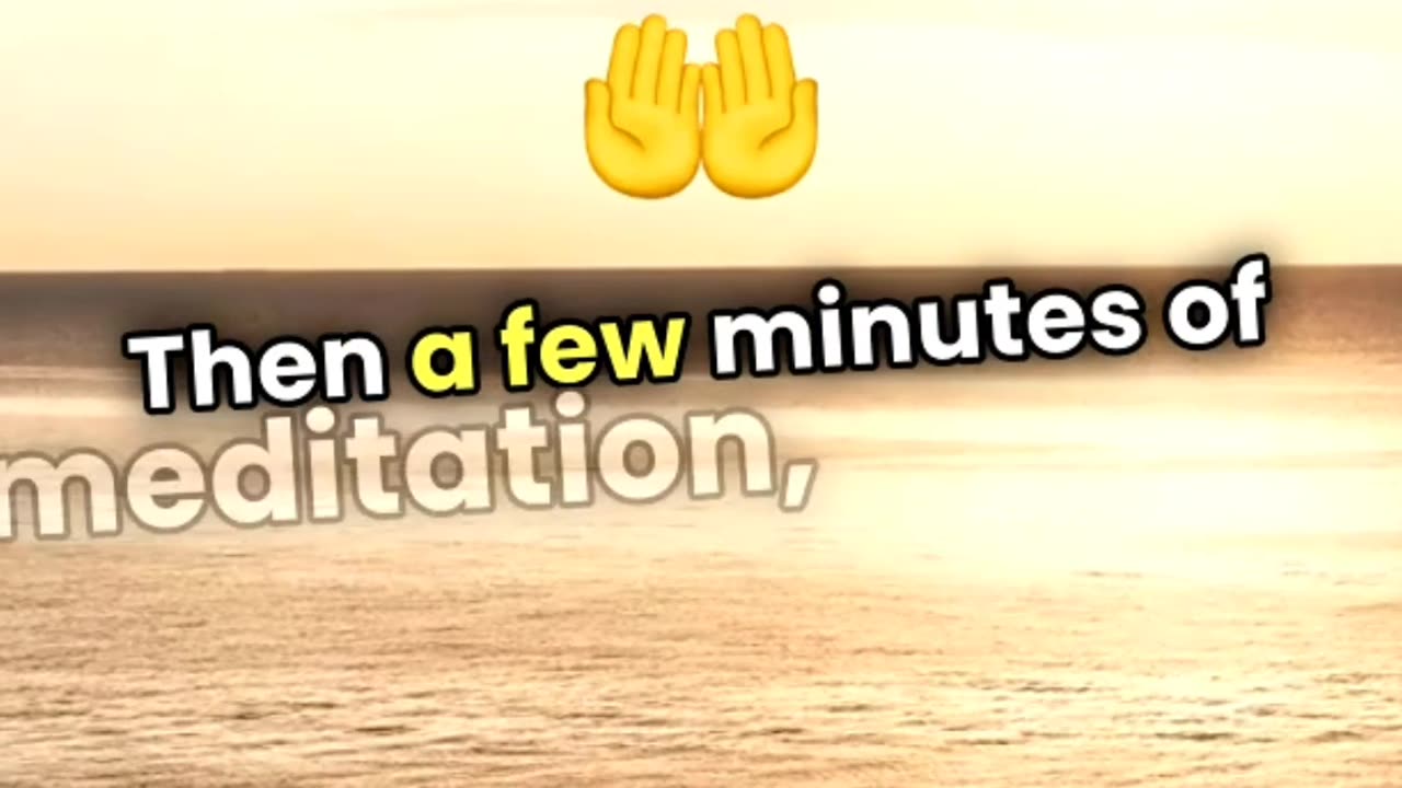 Unlock Success with a 10-Minute Ritual