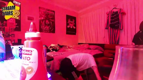 Bong & beer aftermath on slack_AU