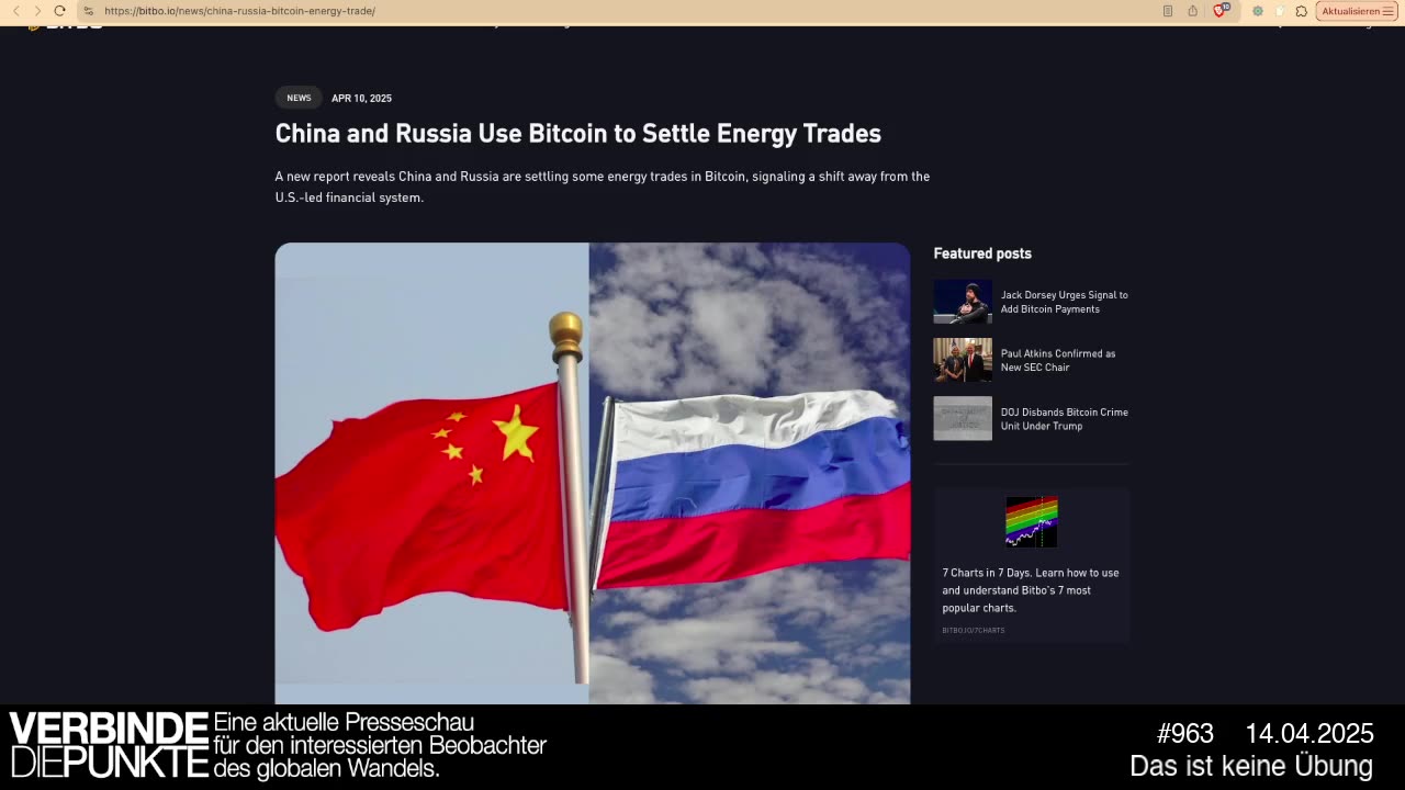 Verbinde die Punkte 963 - Das ist keine Übung 14.o4.2025