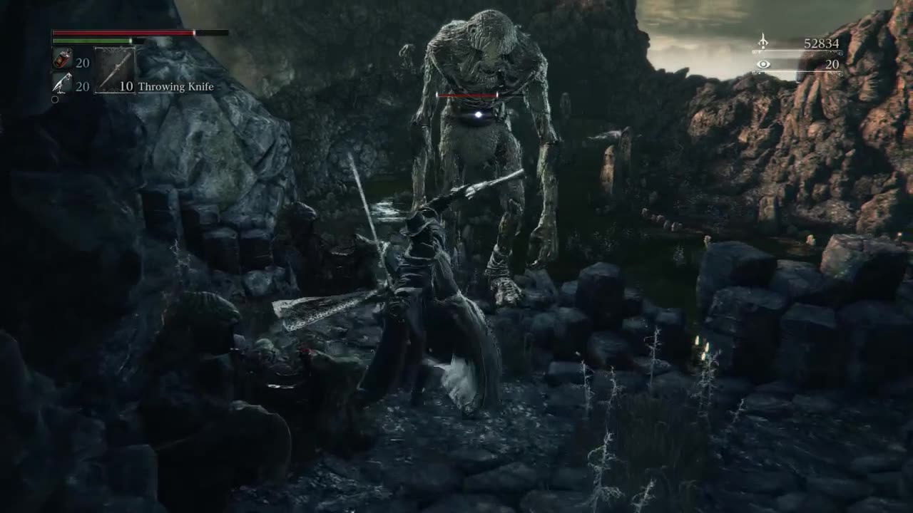 Bloodborne: Boulder Holder