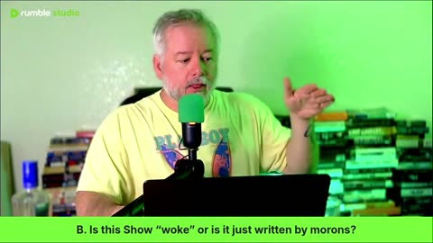 IS LAST OF US too WOKE? Or just poorly written by morons who can't create a story without agendas?
