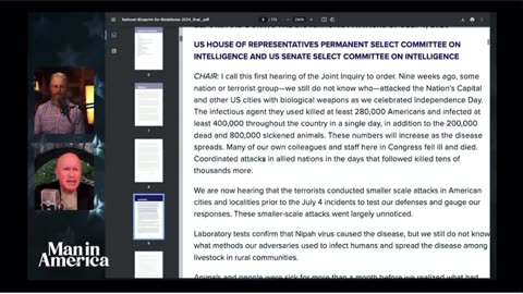 The National Blueprint for BioDefense