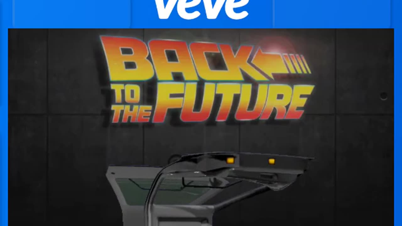 DeLorean Time Machine - Hovering #ad