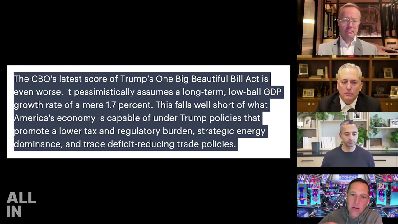AI & Deregulation Boom? - All-In #ai #investment #gdp #deregulation