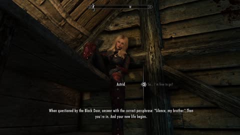 A NigOrc actually going to Markarth