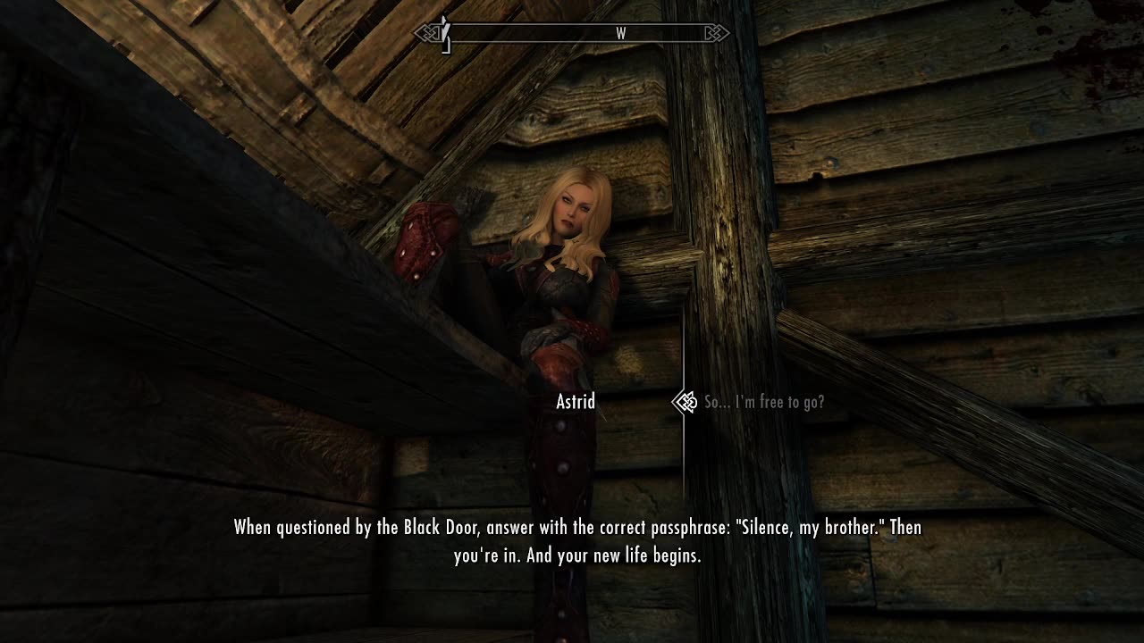 A NigOrc actually going to Markarth