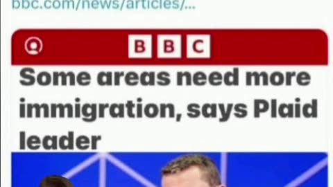 Plaid Cymru want more immigration