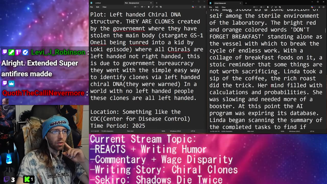 REACTS + Writing Humor | Commentary + Wage Disparity |