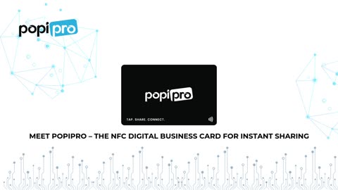 E Business Card Digital Networking Made Simple with Popipro