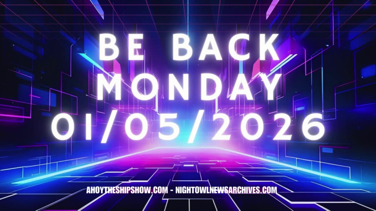 Weekend - We Will BE Back 01/05/2026 at 9 am