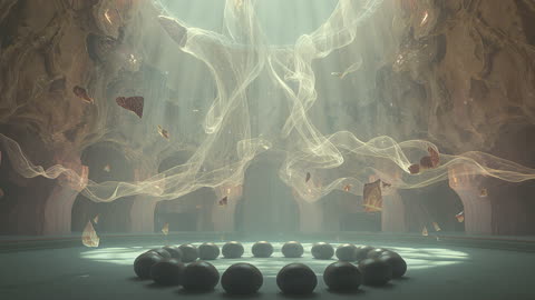 Mirage Weaver | Ambient Lo-Fi & Marimba Music for Deep Focus, Studying & Creative Flow