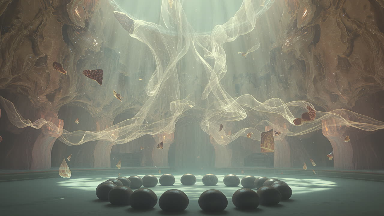 Mirage Weaver | Ambient Lo-Fi & Marimba Music for Deep Focus, Studying & Creative Flow