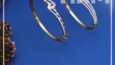 HRM | 22kt Gold Ladies Kada | 2025
