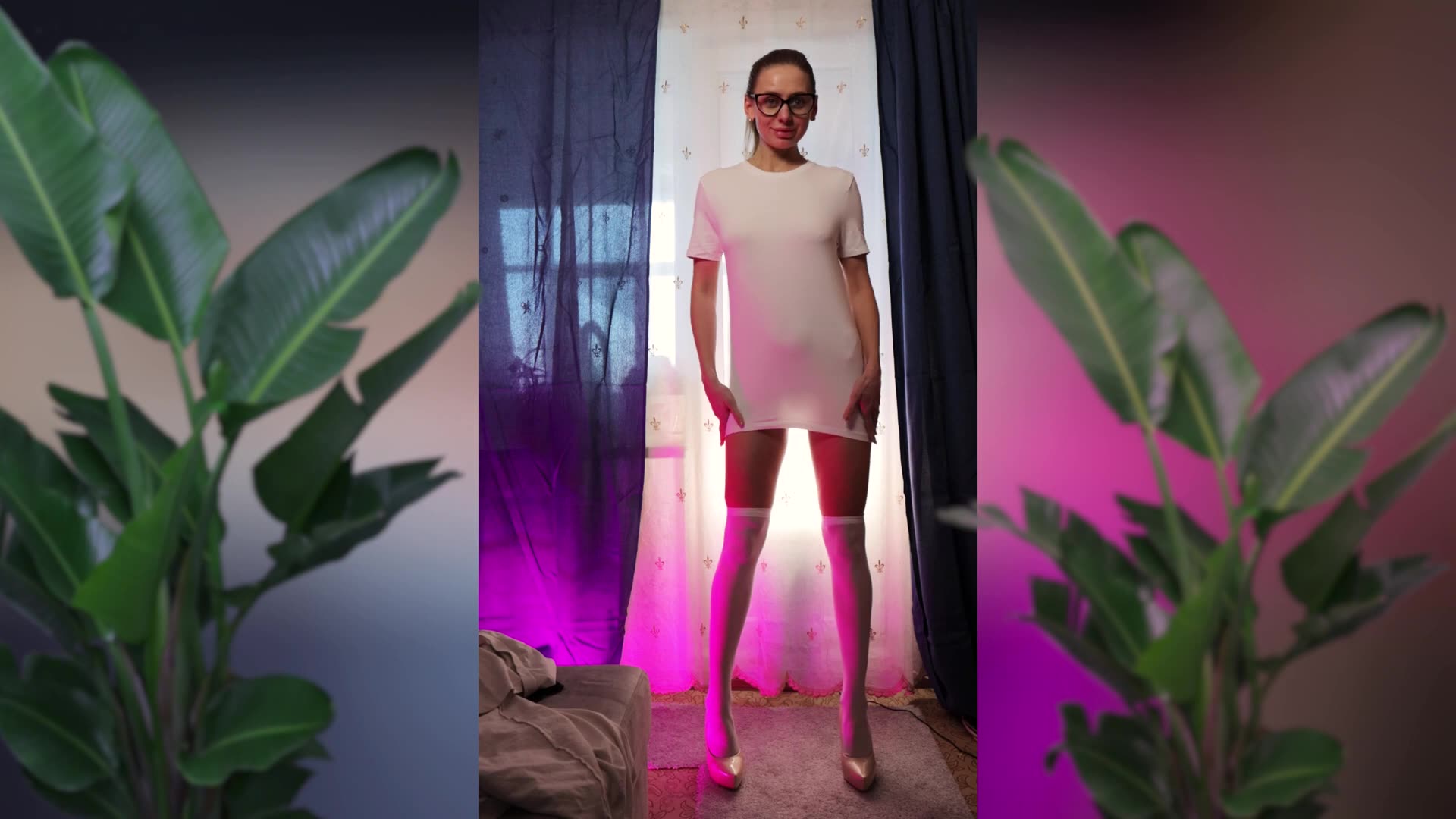 [4K] Transparent Haul See through Clothes Try on Haul