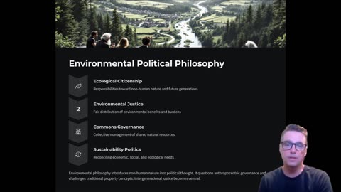 The Essence of Political Science Philosophy