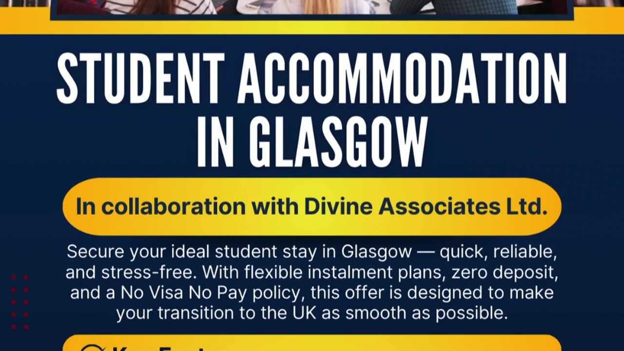Hassle-Free Student Accommodation in Glasgow with Divine Associates Ltd