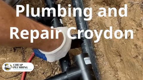 Professional Plumbing and Repair Croydon for Every Property