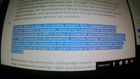 Networking nano-biosensors for wireless communication in the blood